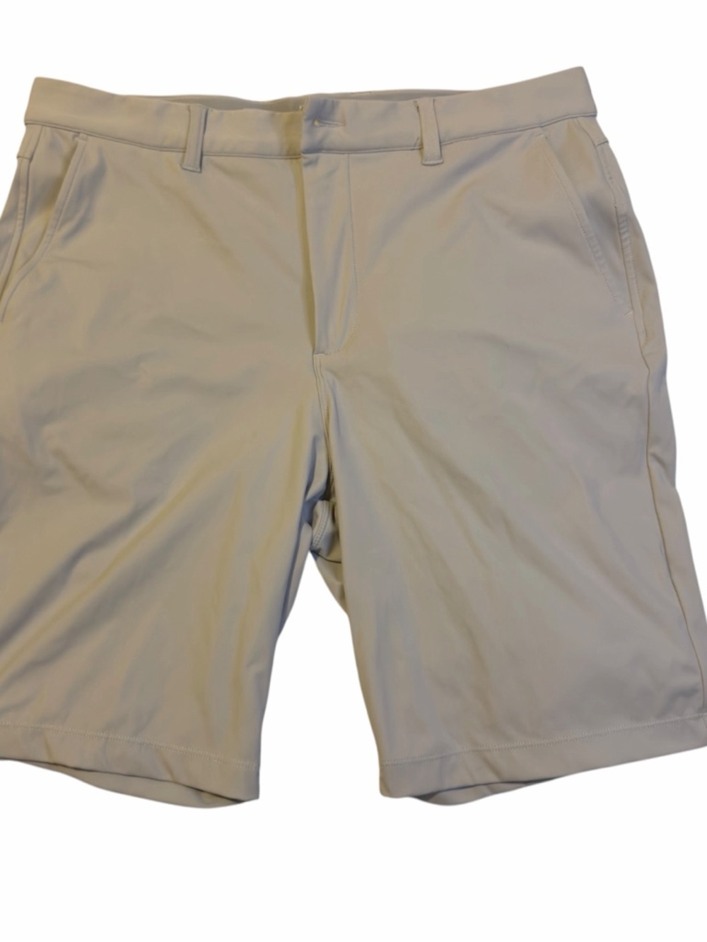 adidas Light Gray Casual Chino Shorts